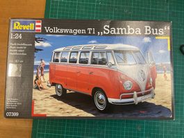 VW Bus T1 « Samba », Revell, Neuf, à monter, 1:24